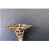 Image 4 : 577 - (6) WWII US Army Officer Medical Corps Caduceus Pi