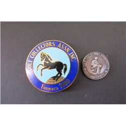 578 - Colt Collectors Pins