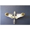Image 2 : 581 - WWII USAAF Flight Cap Wings Propeller, Sterling