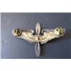 Image 2 : 582 - WWII USAAF Flight Cap Wings Propeller, Sterling