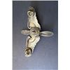 Image 2 : 583 - WWII USAAF Flight Cap Wings Propeller, Sterling