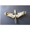 Image 2 : 585 - WWII USAAF Flight Cap Wings Propeller, Sterling