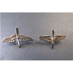 589 - Pair of Collar Wings Prop, WWII USAAF, Sterling