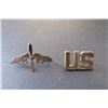 Image 1 : 591 - (1) Collar Wings Prop,(1) U.S., WWII USAAF, SS