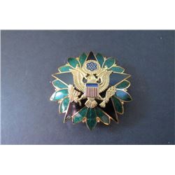 593 - US Army General Staff Badge