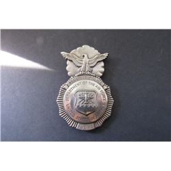 601 - USAF Old Style Security Police Badge