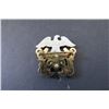 Image 2 : 608 - USN Officer's Overseas Cap Badge