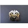 Image 3 : 608 - USN Officer's Overseas Cap Badge