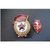 Image 1 : 609 - Soviet Union Insignia Red Guards Badge