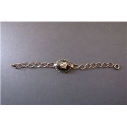 610 - WWII Sweetheart Locket Bracelet