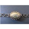 Image 3 : 610 - WWII Sweetheart Locket Bracelet