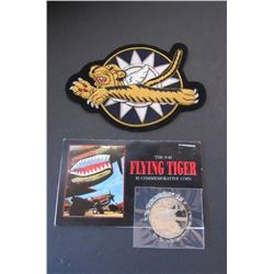 624 - The P-40 Flying Tiger Commemorative Coin  Patch