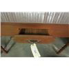 Image 3 : 633 - Wooden Hideaway Desk
