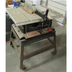 634 - Delta 8-1/4 Builders Saw