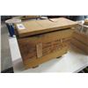 Image 2 : 637 - Wooden Ammo Box With Contents