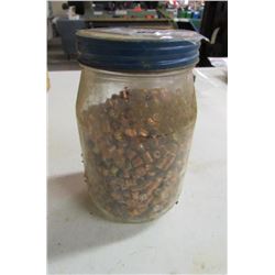 640 - Jar Of Spent Primers