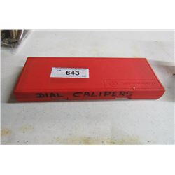 643 - Mitutoyo Dial Caliper