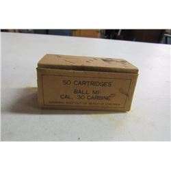 646 - .30 Carbine Ammo