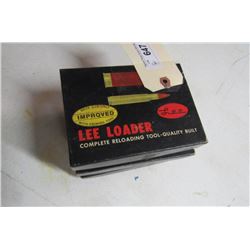 647 - 3pc Lee Loader Reloading  Tools