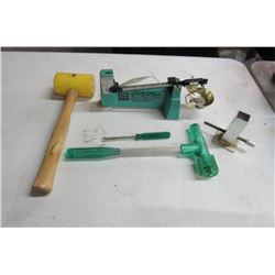 649 - Rcbs Powder Scale And Other Tools