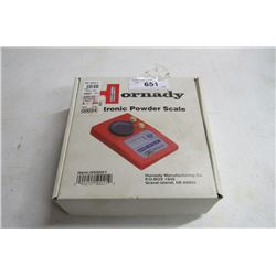 651 - Hornady Electronic Powder Scale