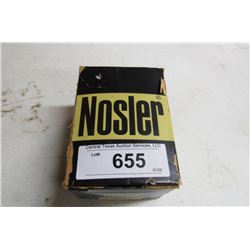 655 - Nosler .44cal Jacketed Handgun Bullets