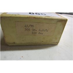 656 - 45/70 Bullets