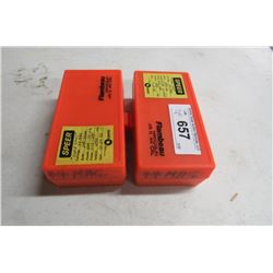 657 - 2pc 44 Mag Ammunition And Brass