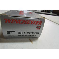 660 - Winchester 38 Special Ammunition