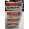 Image 1 : 670 - 4 Boxes Of Winchester 358 Ammunition And Brass