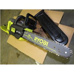 679 - Ryobi 14 Cordless Chainsaw Like New