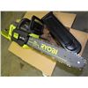 Image 1 : 679 - Ryobi 14 Cordless Chainsaw Like New