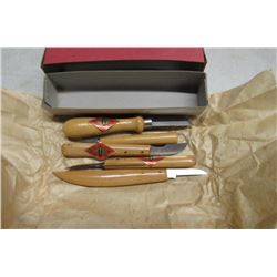 687 - Wood Carving Tools