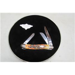 692 - Case 3 Blade Pocket Knife In Collector Tin