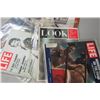Image 4 : 711 - Assortment Of Vintage Life And Look Magazines