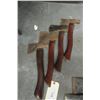 Image 1 : 718 - 4pc Hatchet Axes