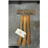 Image 1 : 720 - 5pc Hatchet Axe Lot