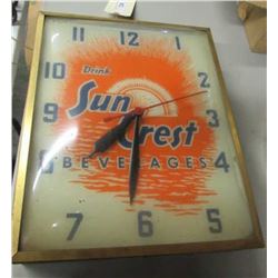 724 - Suncrest Clock