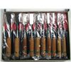 Image 4 : 735 - 10pc Wood Chisel Set