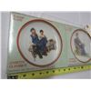 Image 1 : 747 - Inspired Norman Rockwell Collectible Plates