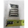 Image 2 : 750 - Air Force T33-a Data Plate