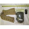 Image 6 : 753 - Group Lot  Of Assorted Military Belts, Pouches,