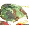 Image 9 : 753A - Group Lot Of Assorted Military Helmet Covers, Hats