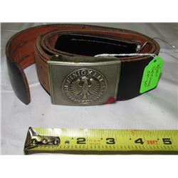 757 - West German 50s  60s Buckle