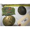 Image 1 : 765 - 3 Belt Buckles