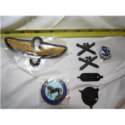 766 - Group Of Misc Pins  Medal Set Kuwait Liberation