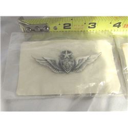 768 - 3 Aircraft Qualification Badges