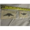 Image 1 : 769 - Set Of 2 Senior Aviator Qualification Badges For