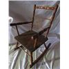 Image 1 : 802 - 2pc Children's Rocking Chair And School Chair