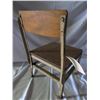 Image 5 : 802 - 2pc Children's Rocking Chair And School Chair